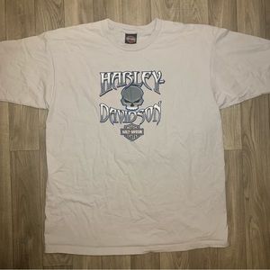 Harley-Davidson Shirt Men’s Size XXL Graceland Elvis Vintage Retro Biker